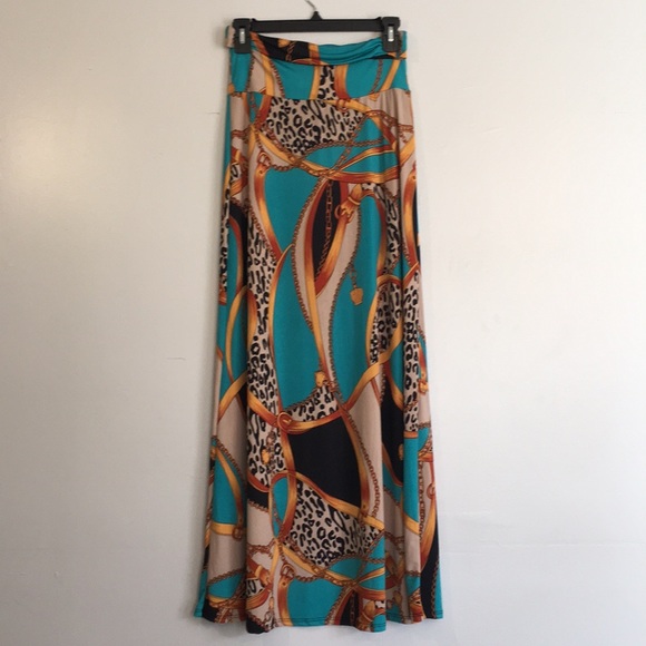 JODIFL Dresses & Skirts - Jodifl maxi skirt spandex and polyester